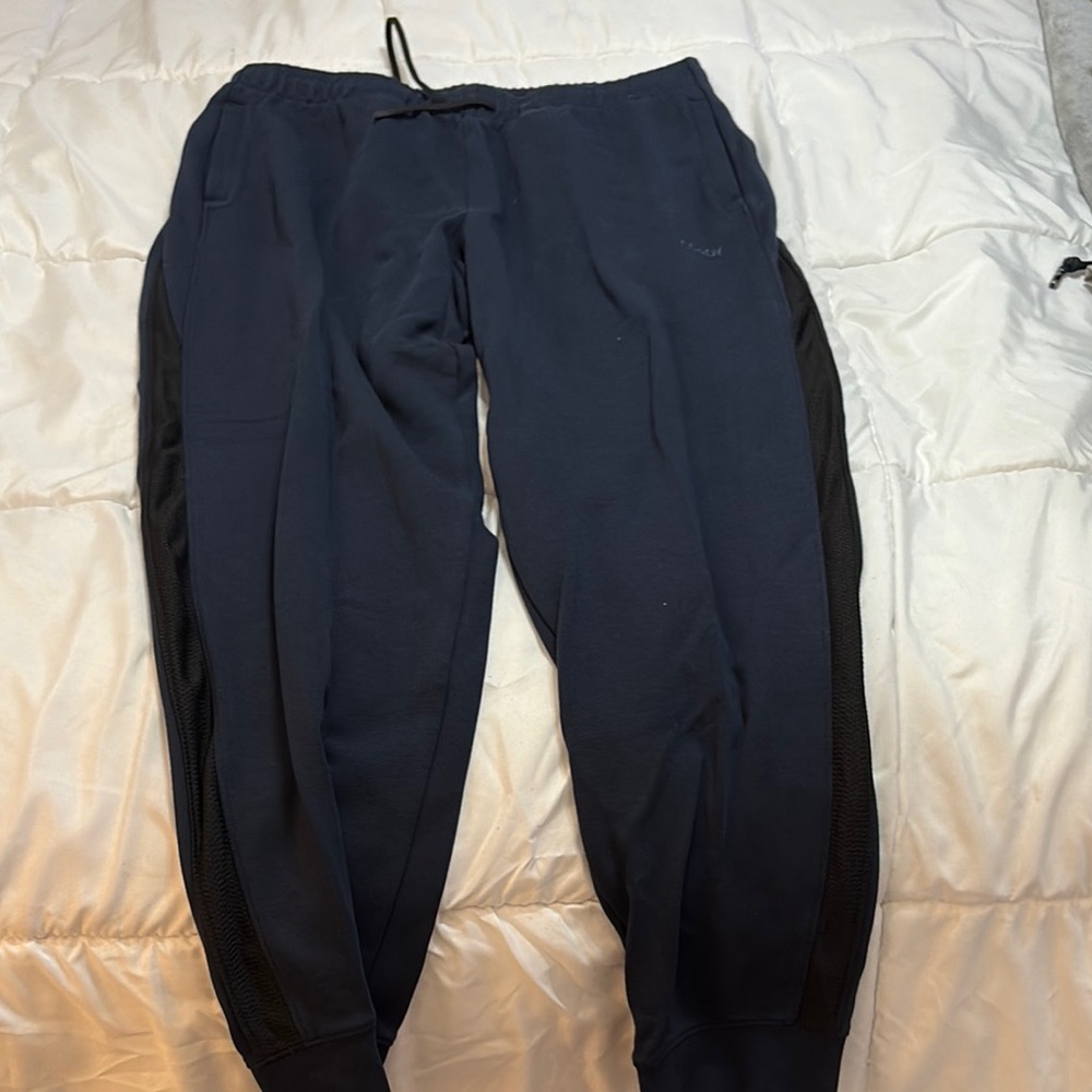 Men's Black Jogger Pants